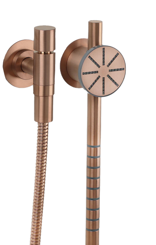 Vola Brausearmatur 2471S-061-64 kupfer gebürstet