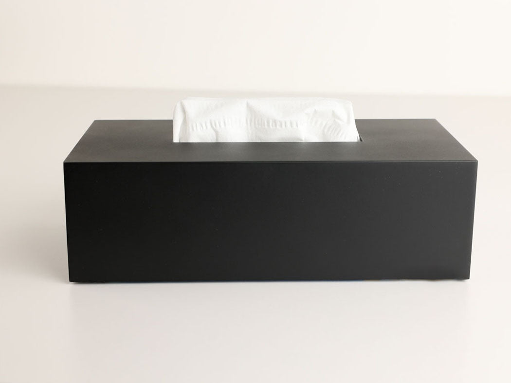 Kosmetiktuchbox schwarz
