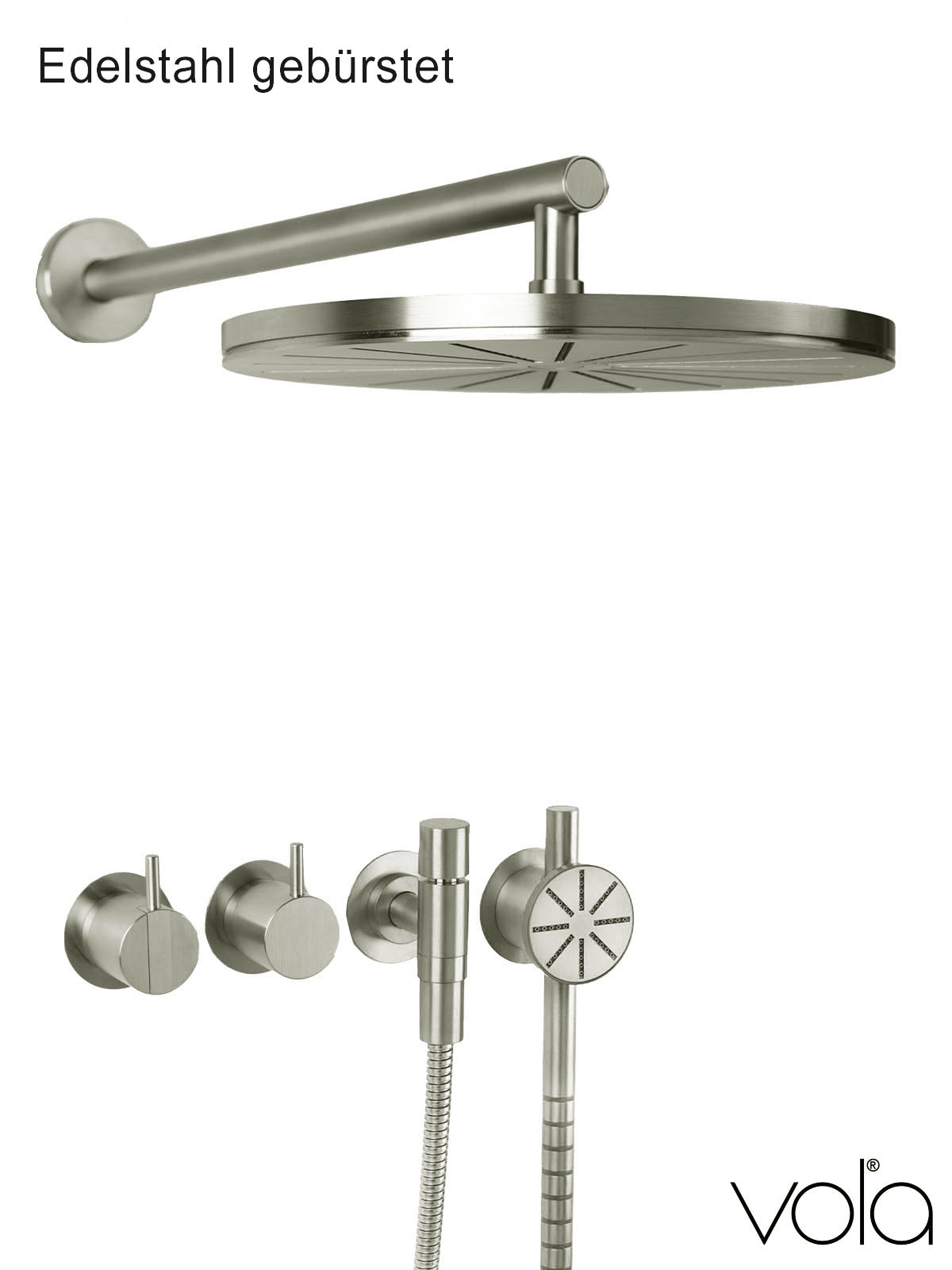 Vola Duscharmatur 2417S-061-40