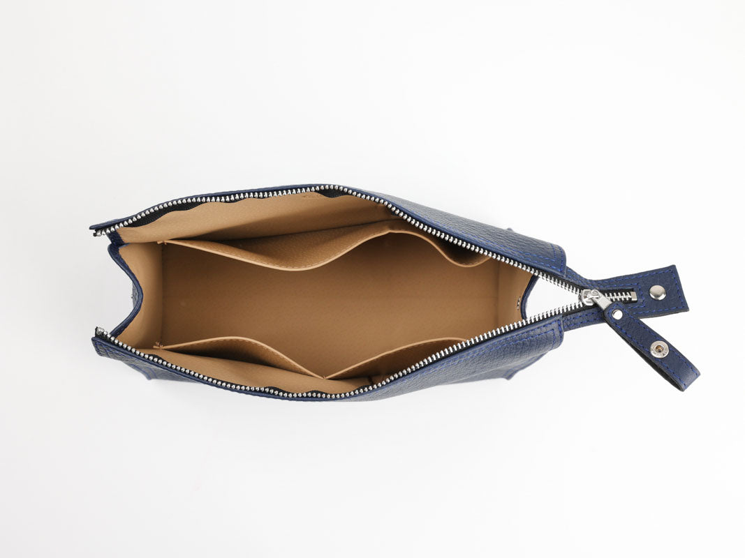 Kulturtasche - S - dunkelblau