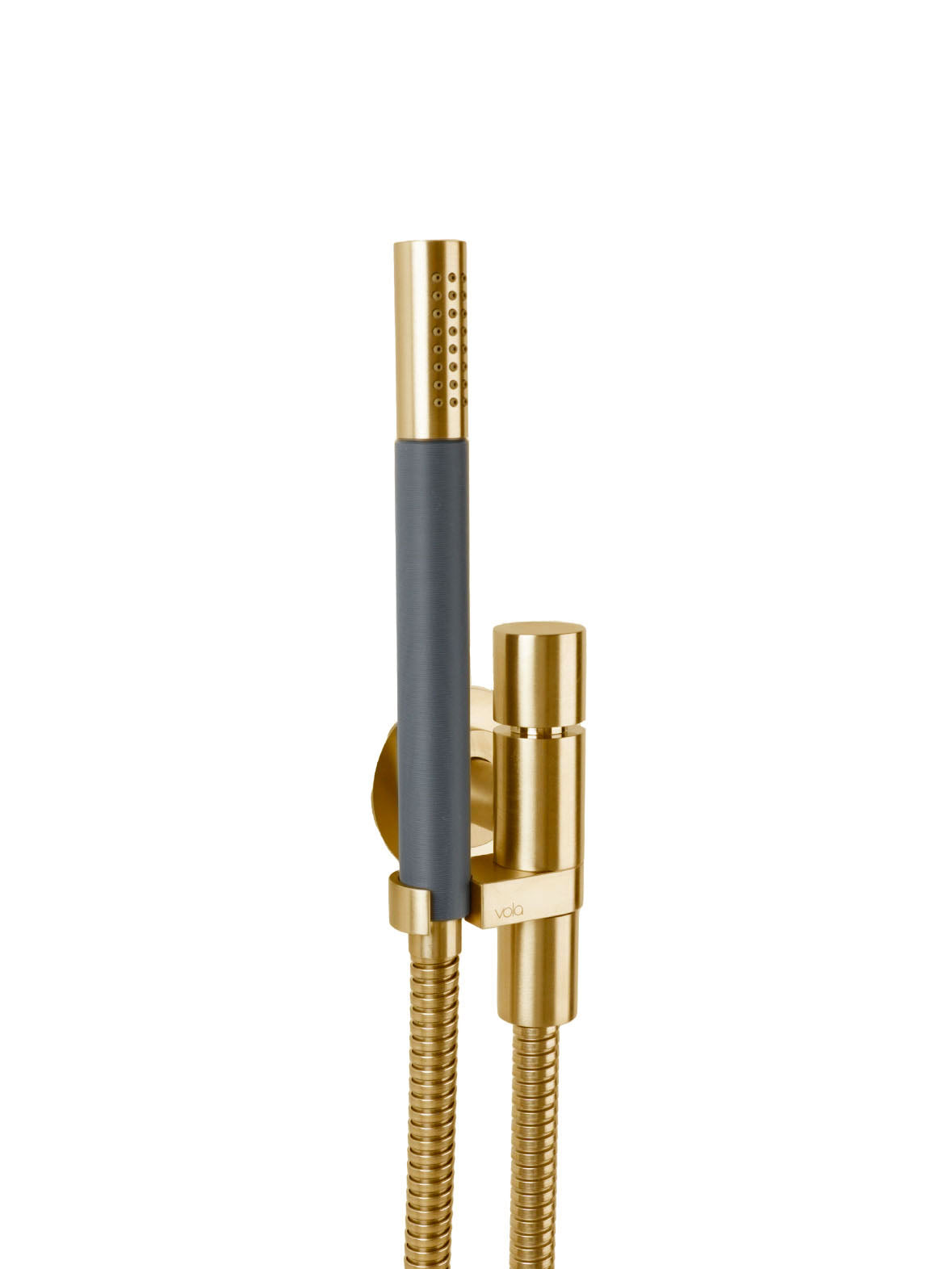 Vola Badewannen Set  2411C-071-70 gold gebürstet