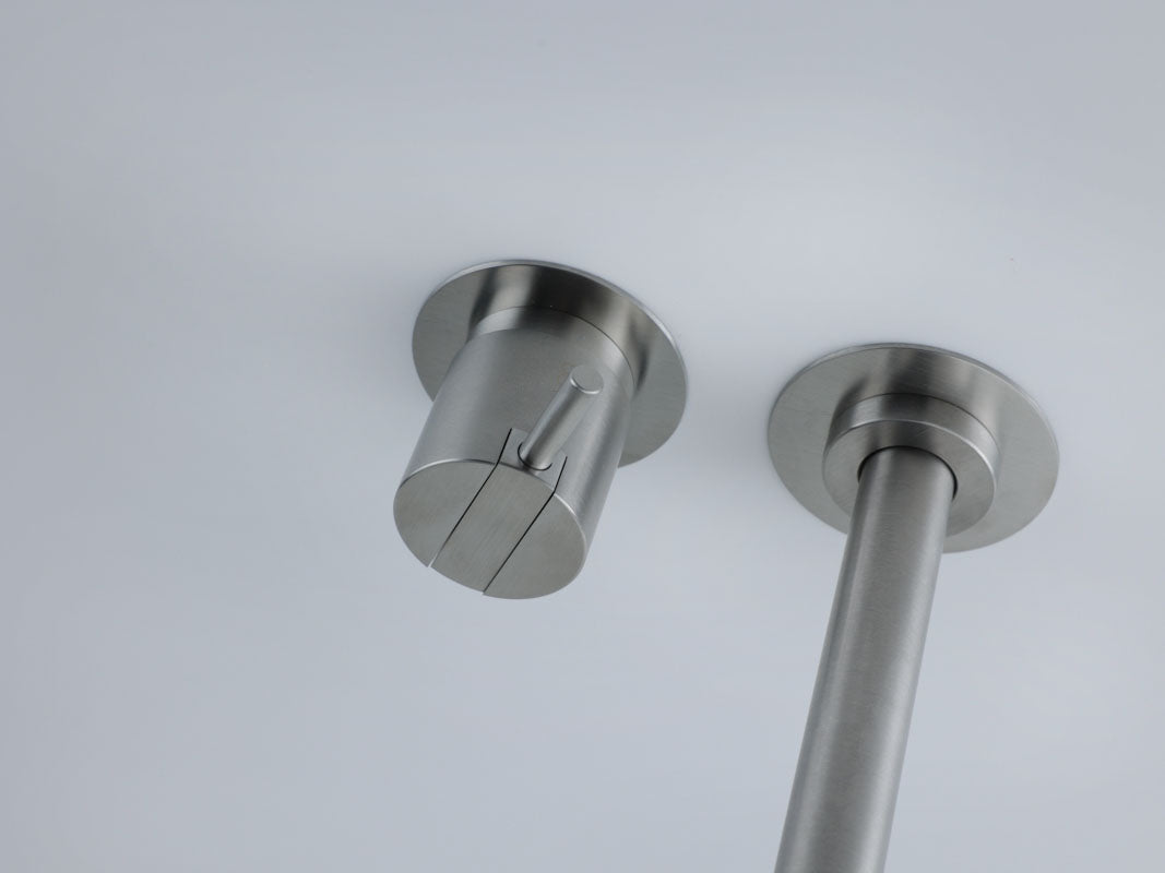 Wandarmatur VOLA 121 Edelstahl