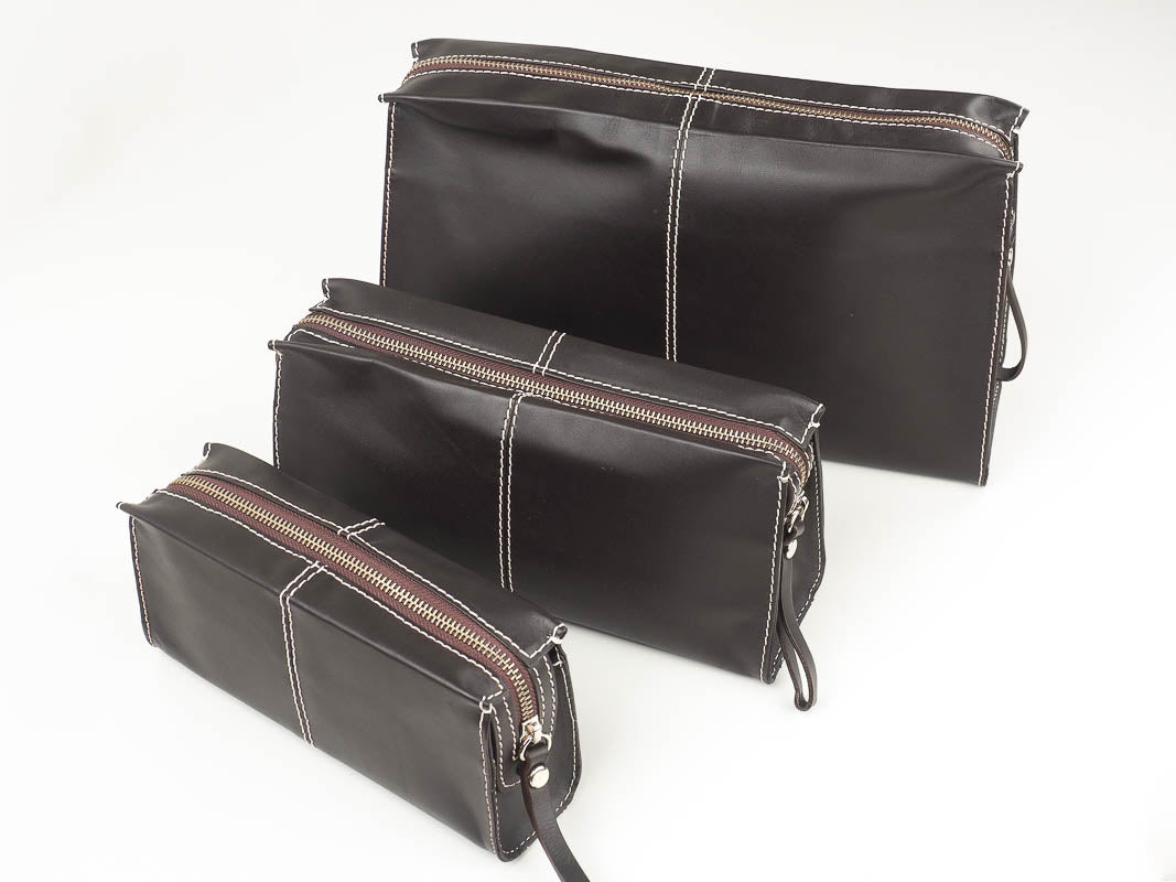 3 Größen auf einen Blick, Kulturtaschen Serie von WINDISCH