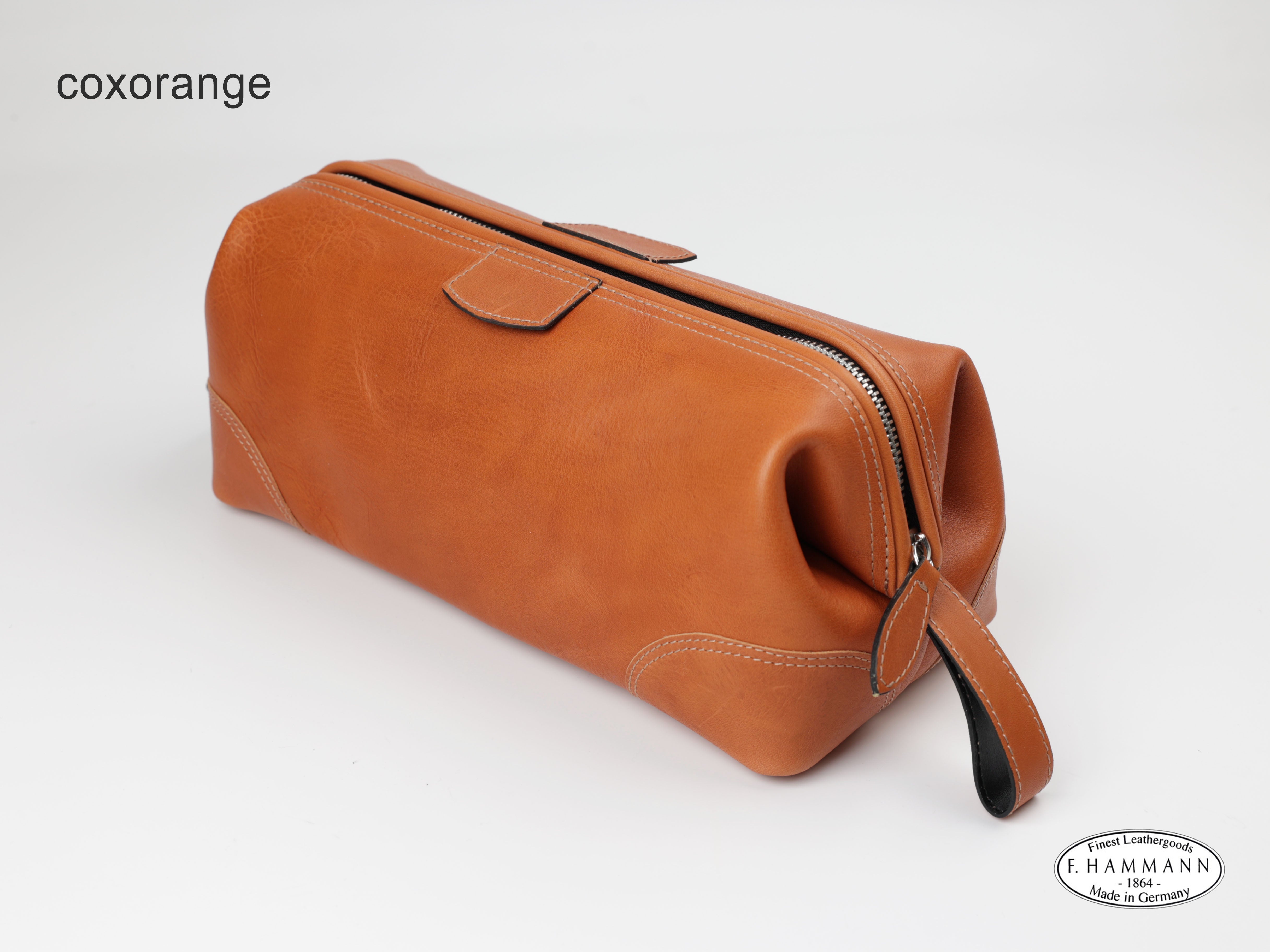 Große Kulturtasche coxorange