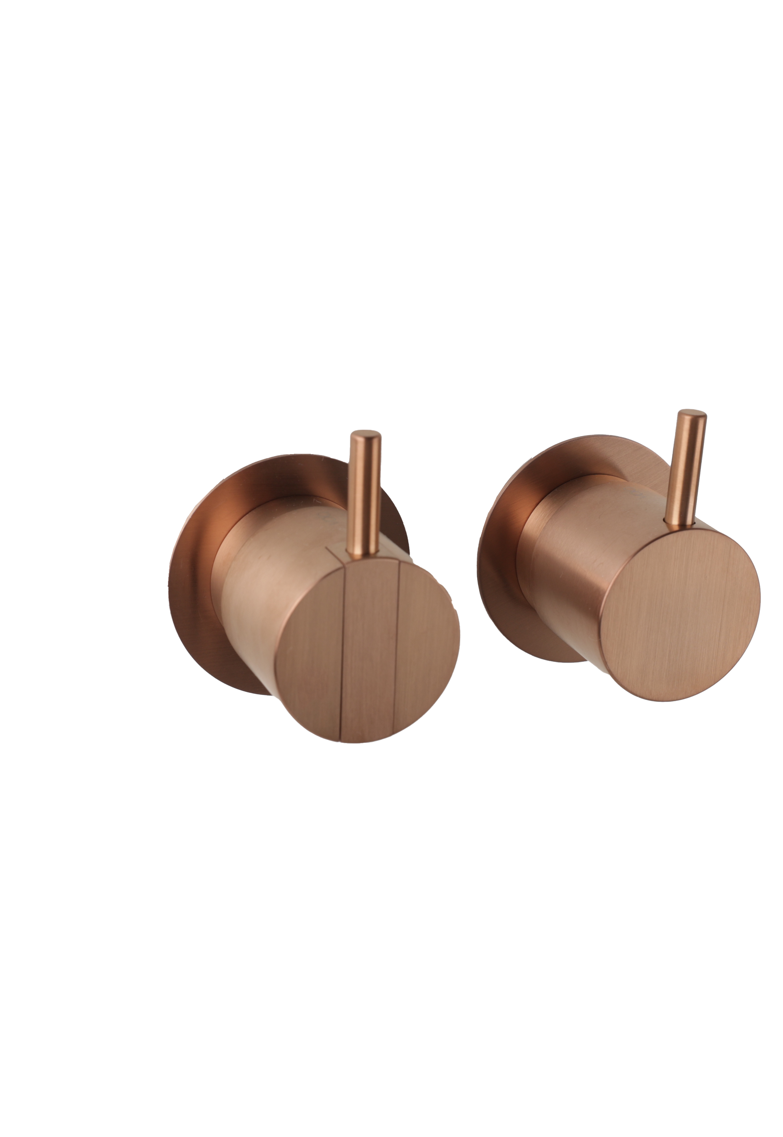Vola Duschset 2471-061-64 kupfer gebürstet