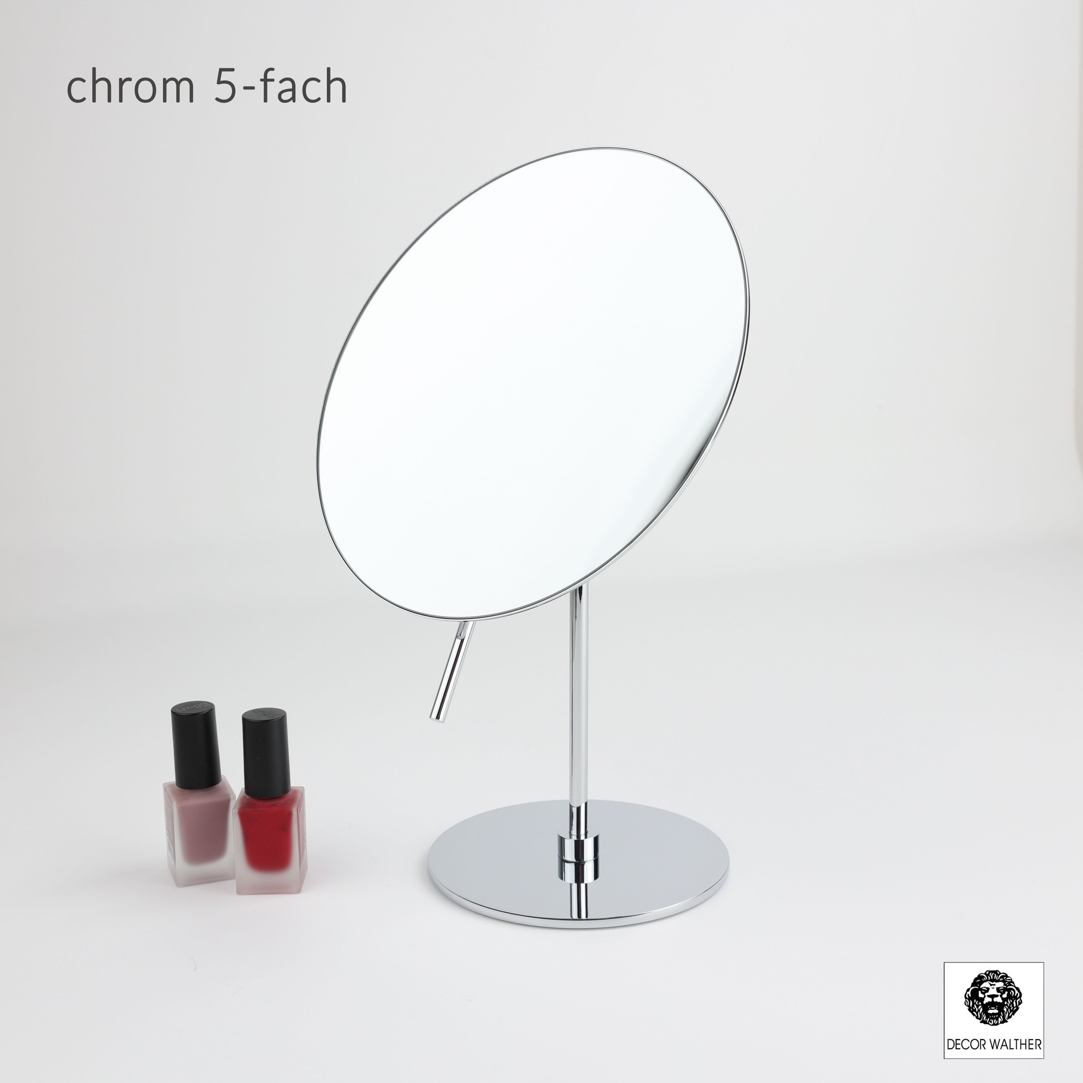Kosmetikspiegel SPT 71 chrom 5x 