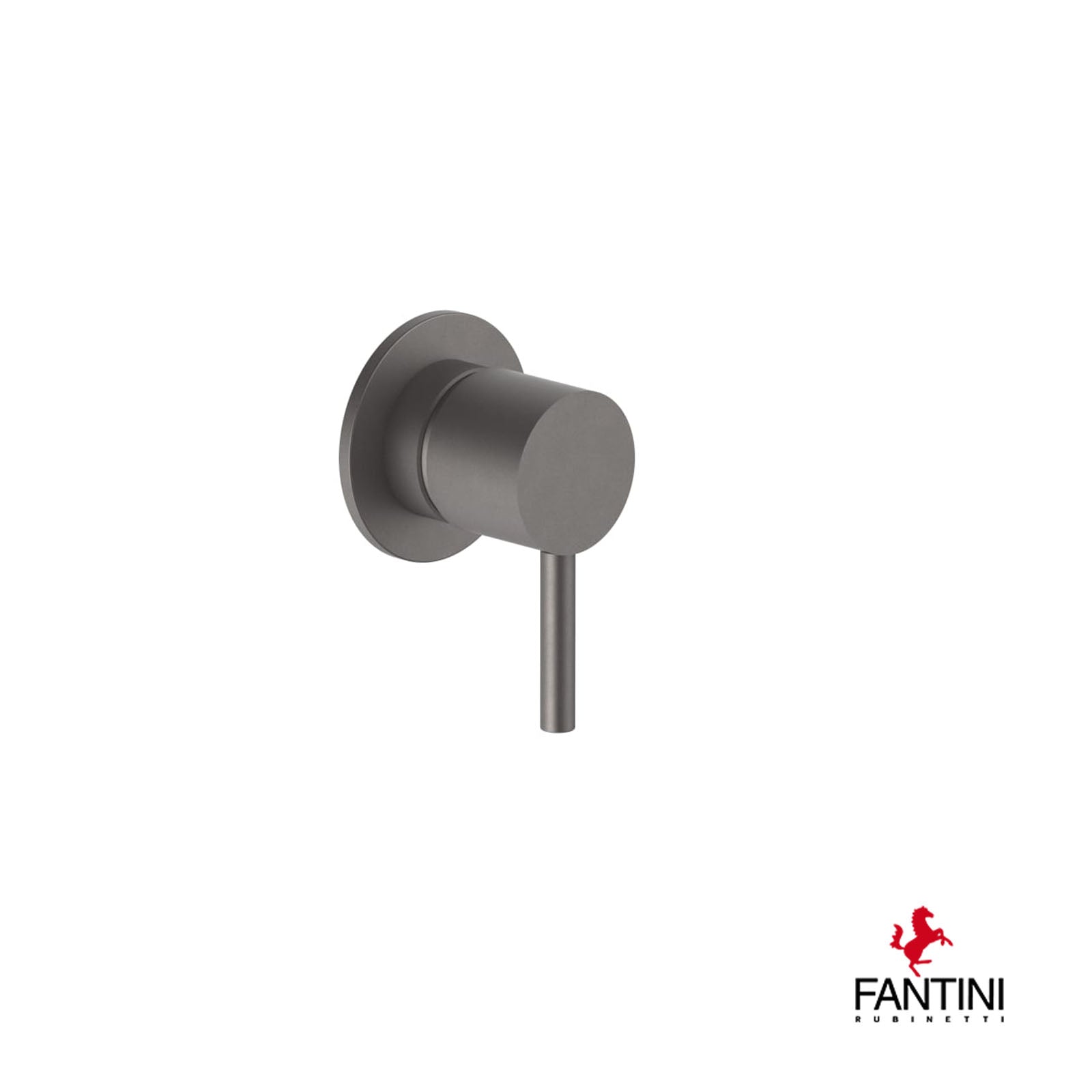 Fantini Brausemischer Gun Metal PVD