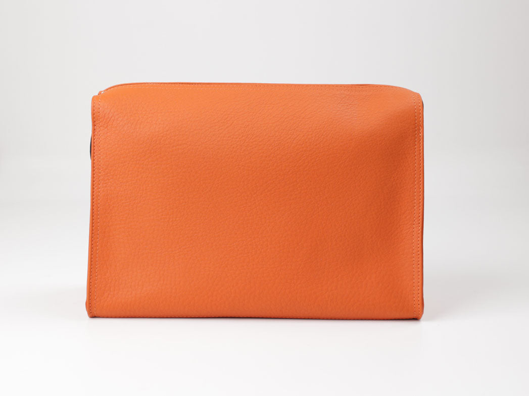 Kulturtasche - L - orange