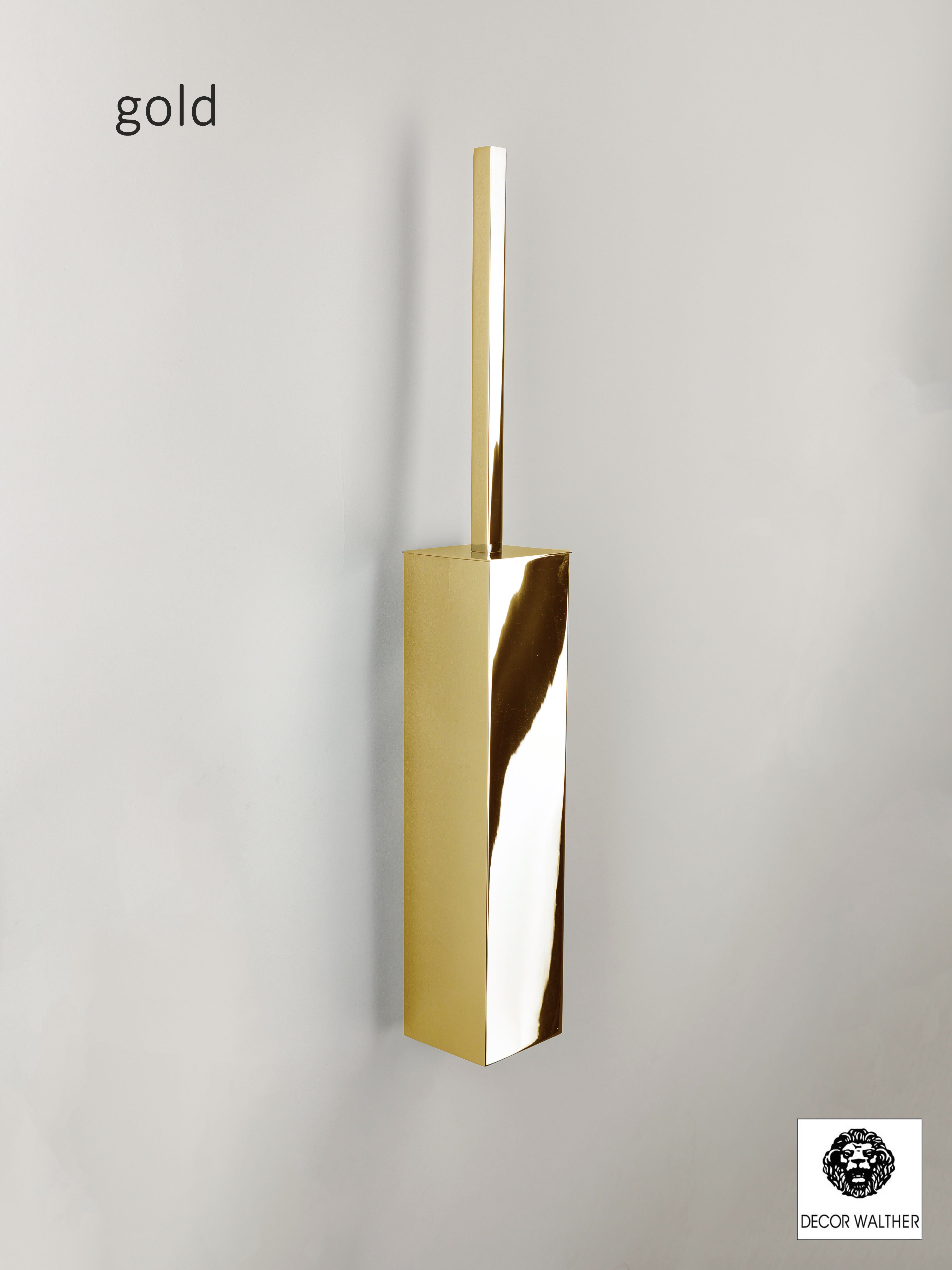 Decor Walther Corner WC Bürste gold