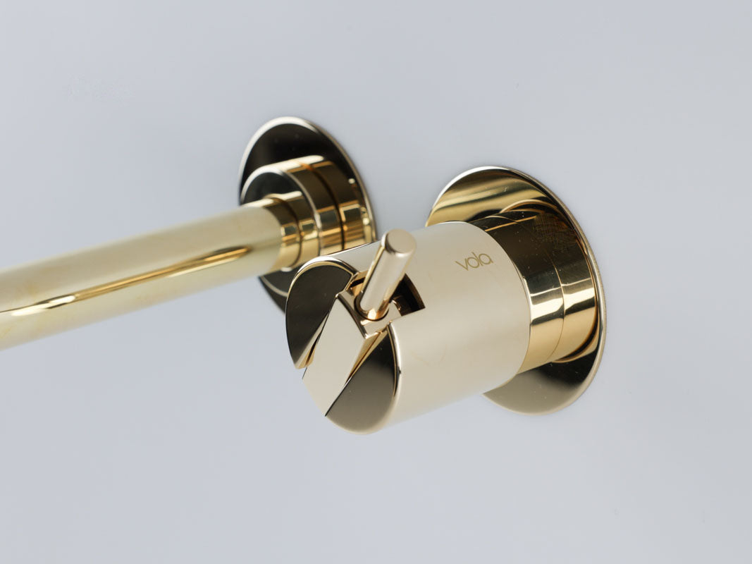 Messing Handgriff Vola