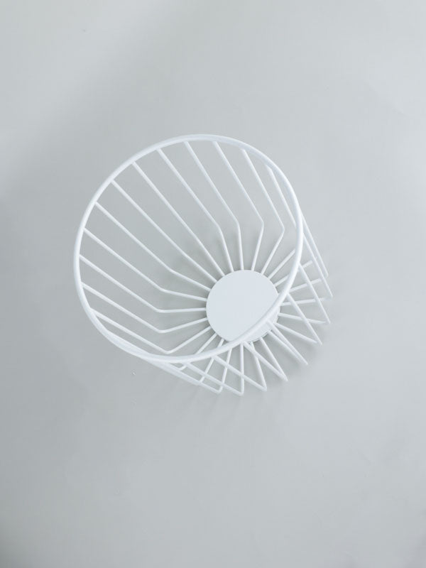 Gäste-WC Korb DW 220 weiß