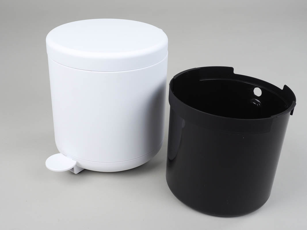 ZONE Pedaleimer UME white