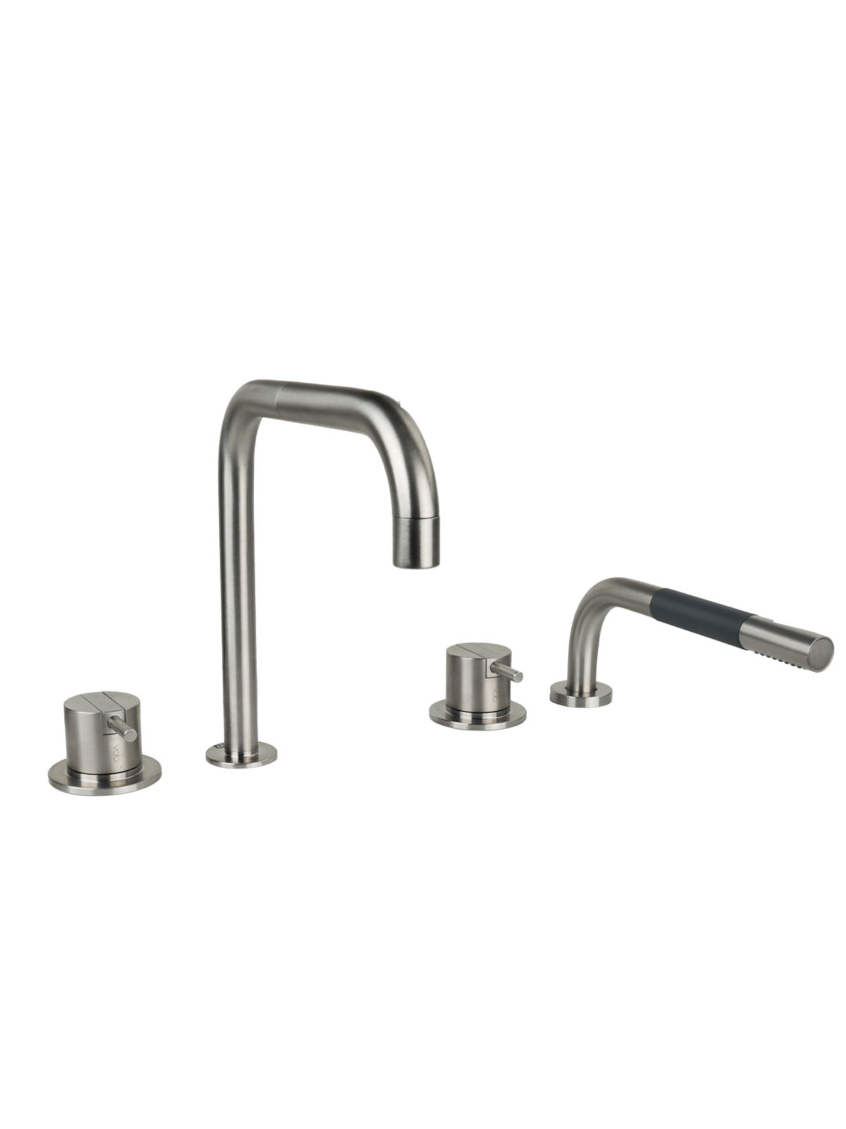 4 Loch Wannenrandarmatur