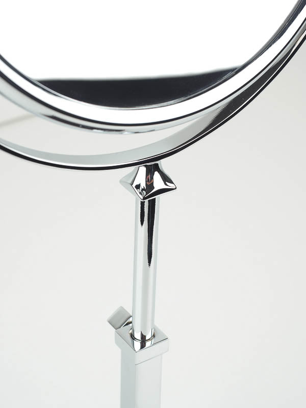 Standschminkspiegel 3x Windisch braun