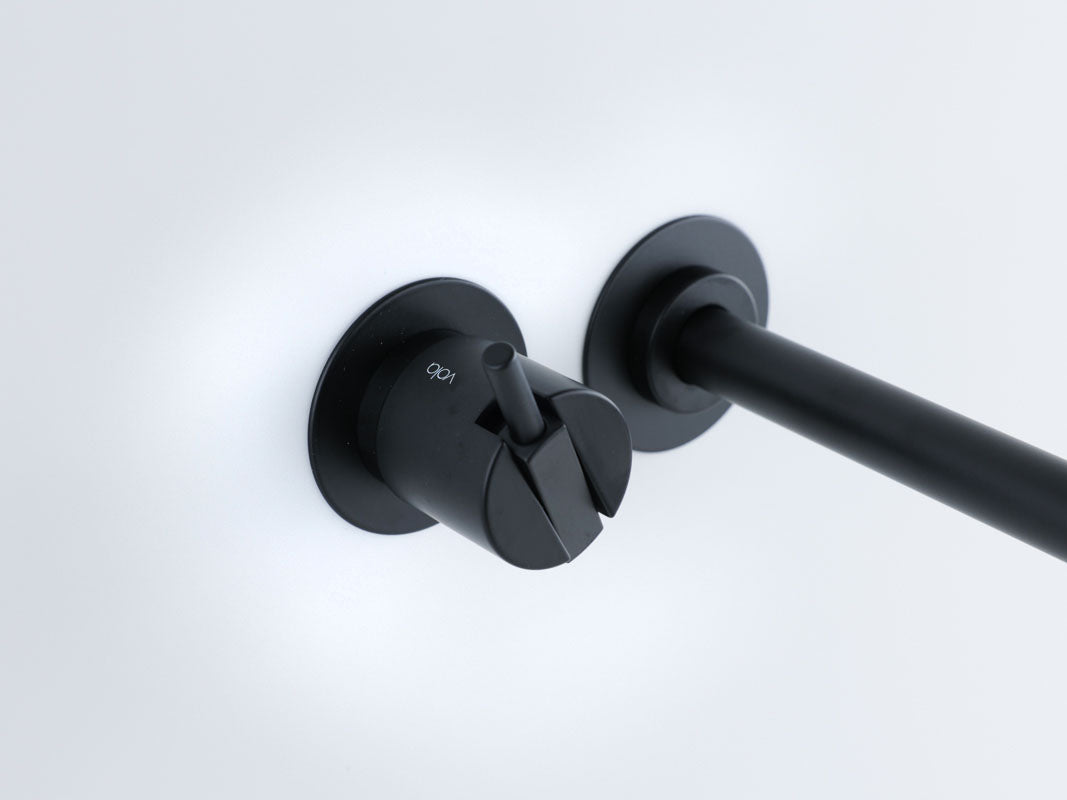 Wandarmatur VOLA 121 schwarz