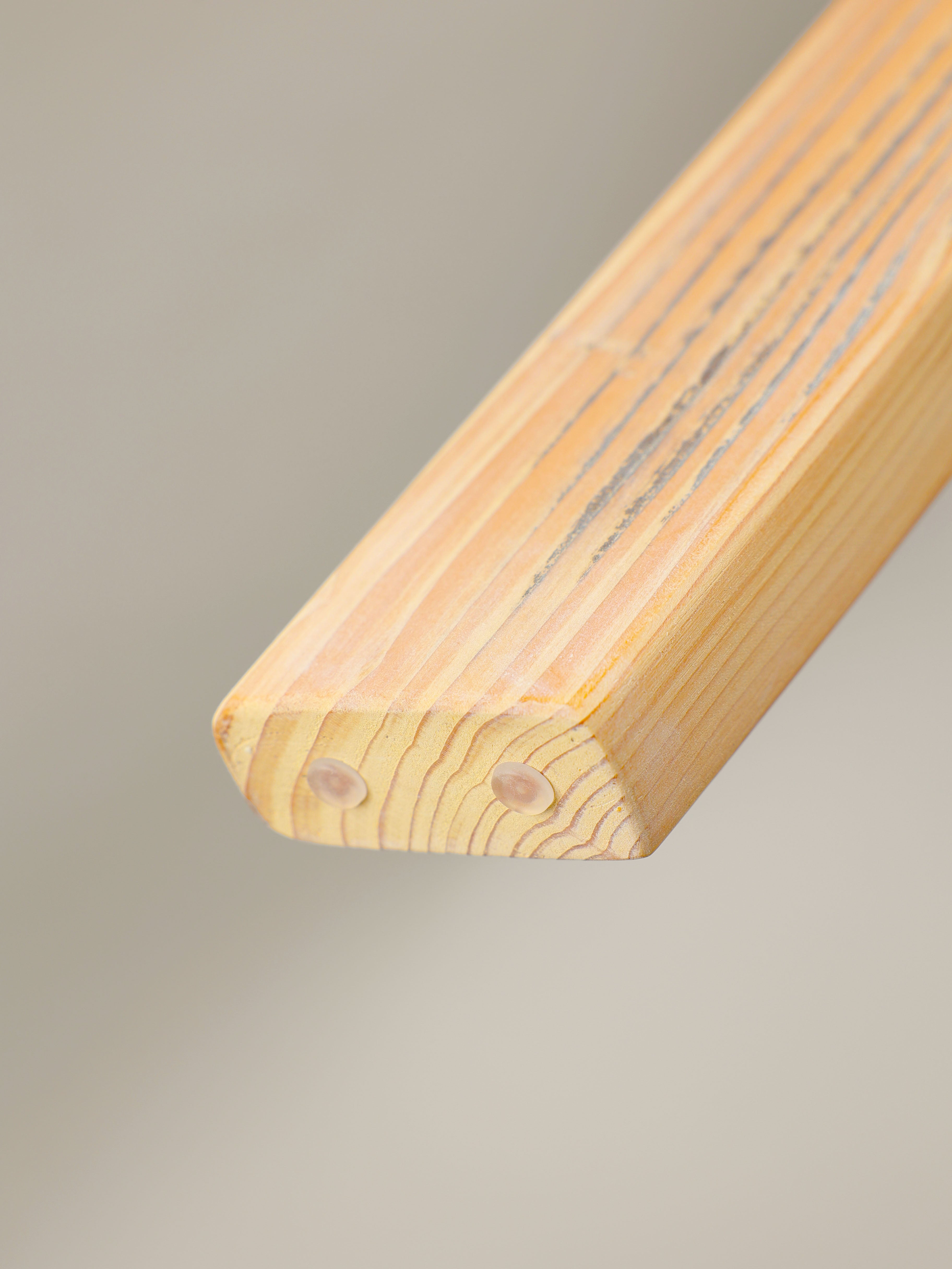 Handtuchleiter seidenmatt natur.