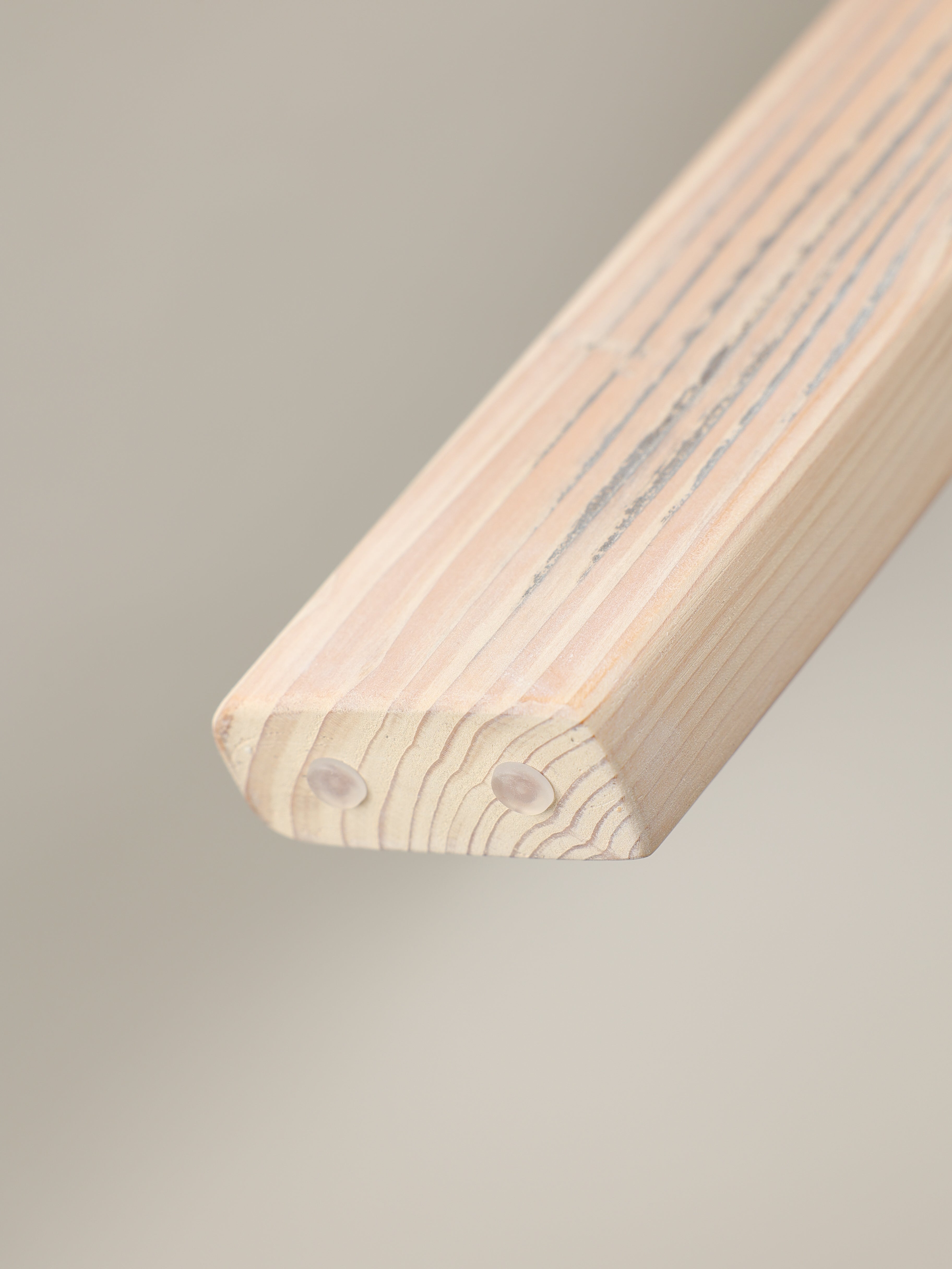 Handtuchleiter weiß geölt.