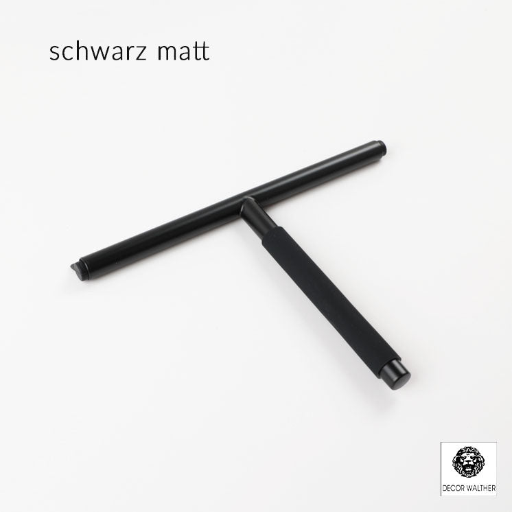 Decor Walther Badabzieher schwarz matt