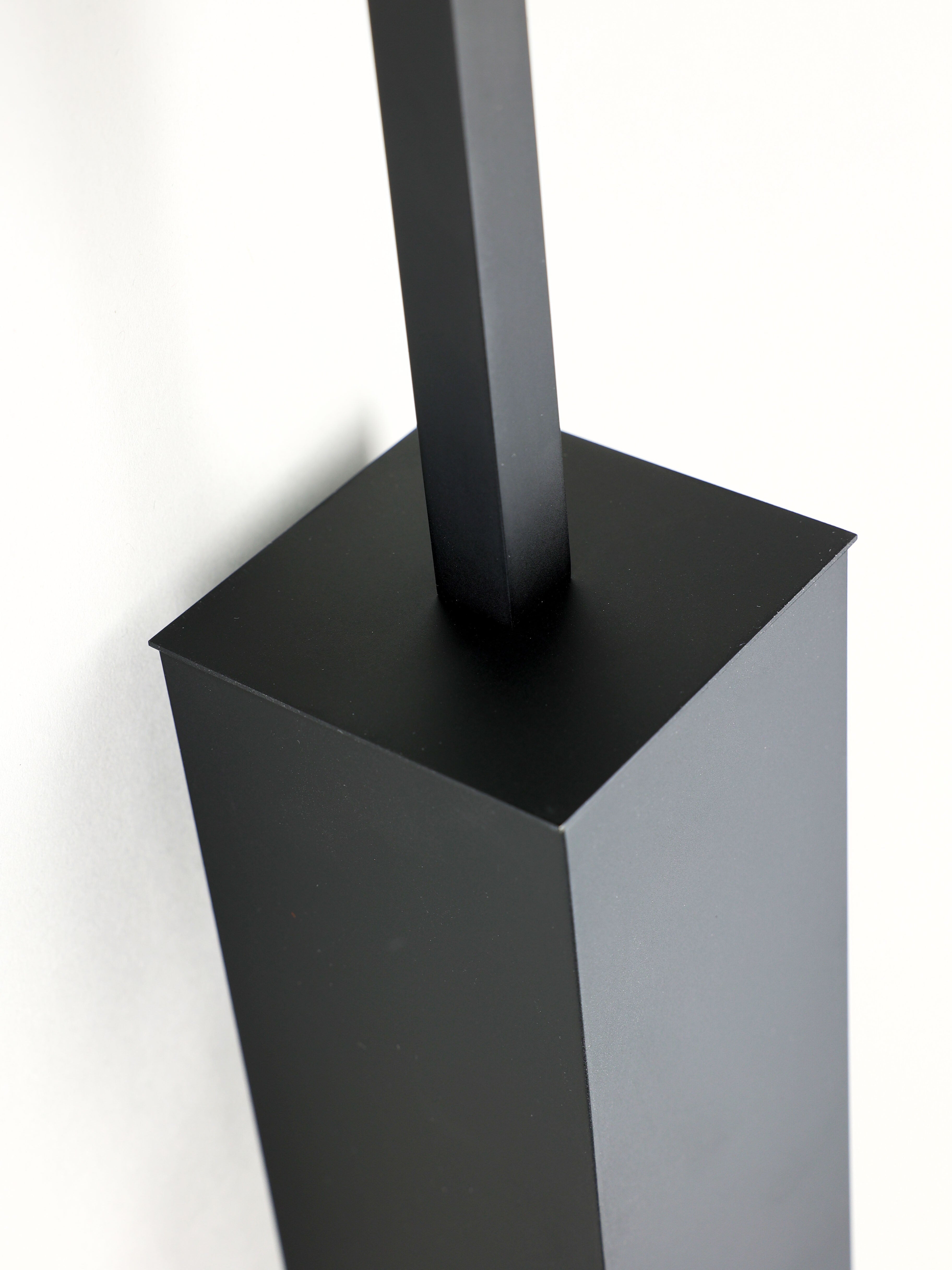 Corner Wand WC-Bürste schwarz