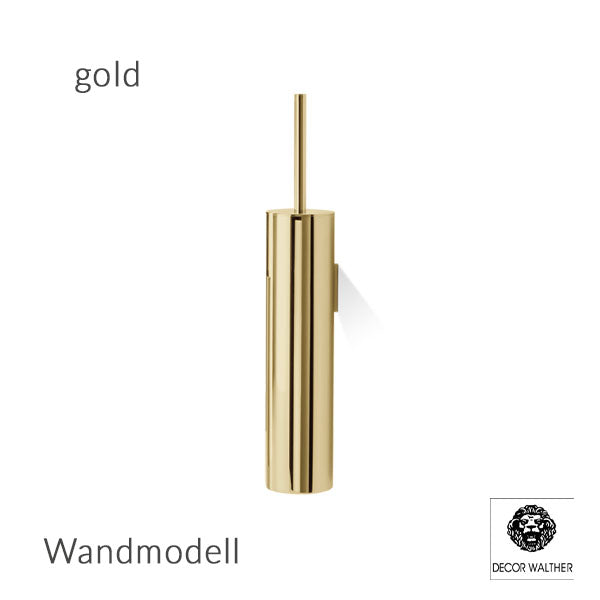 Wand WC Bürste gold Decor Walther