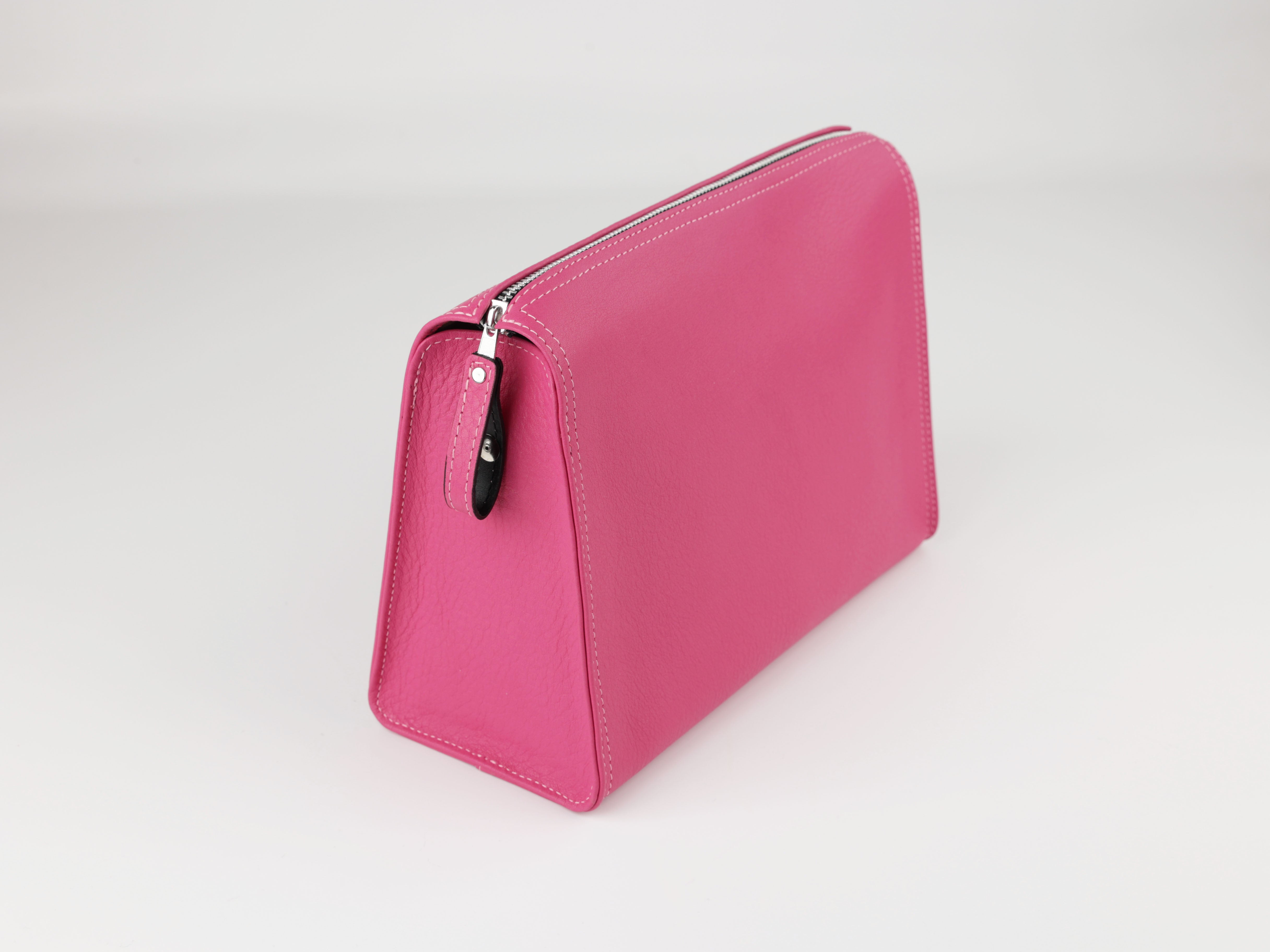 Kulturtasche - S - pink