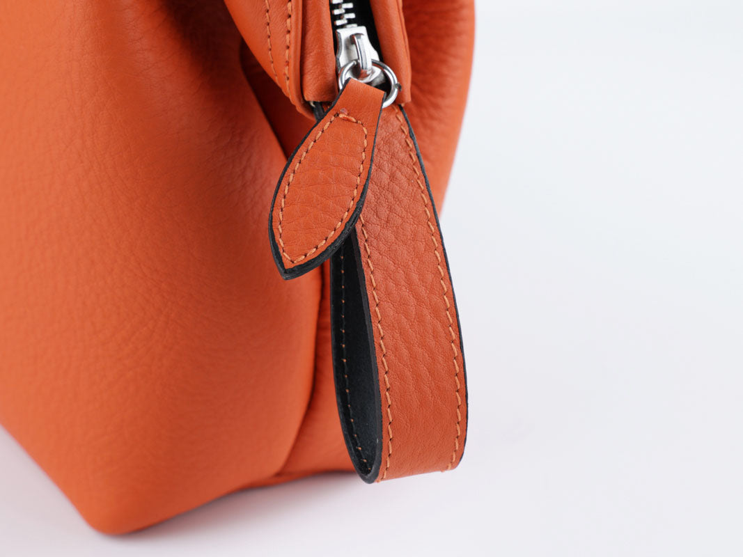 Leder Kosmetikbeutel