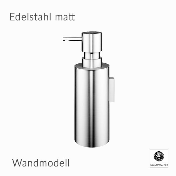 Seifenspender MIKADO MK WSP Edelstahl matt