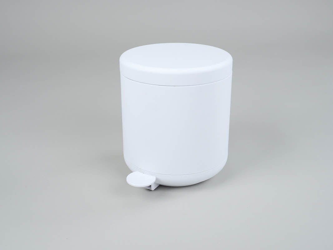 ZONE Pedaleimer UME white