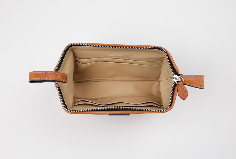 Froschmaul Kulturtasche coxorange