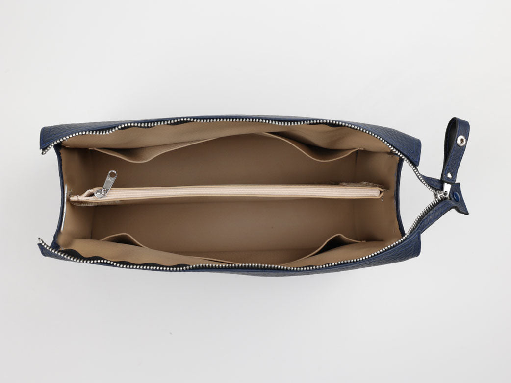 Kulturtasche - L - dunkelblau