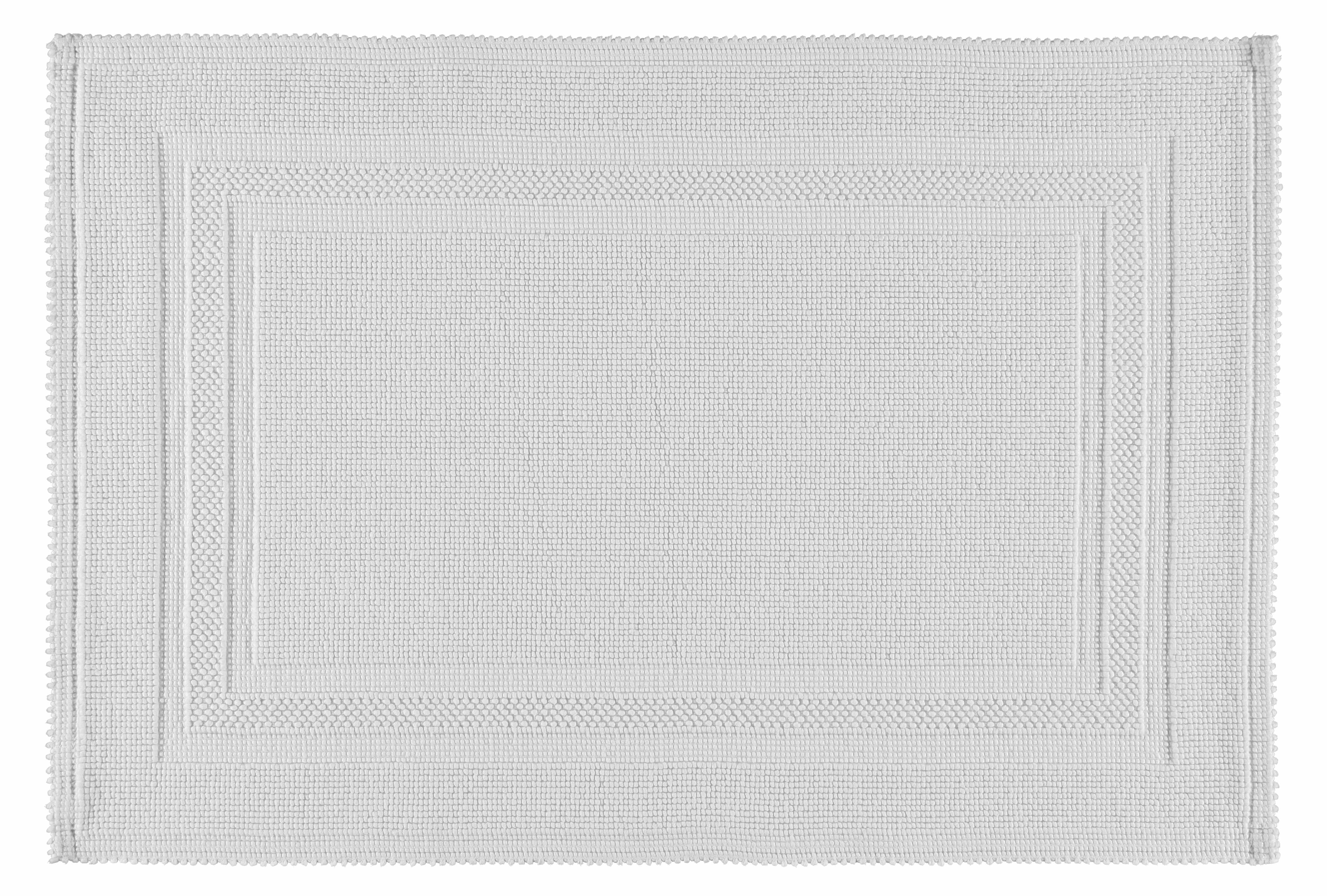  RHOMTUFT Grace 50x70 cm, weiß