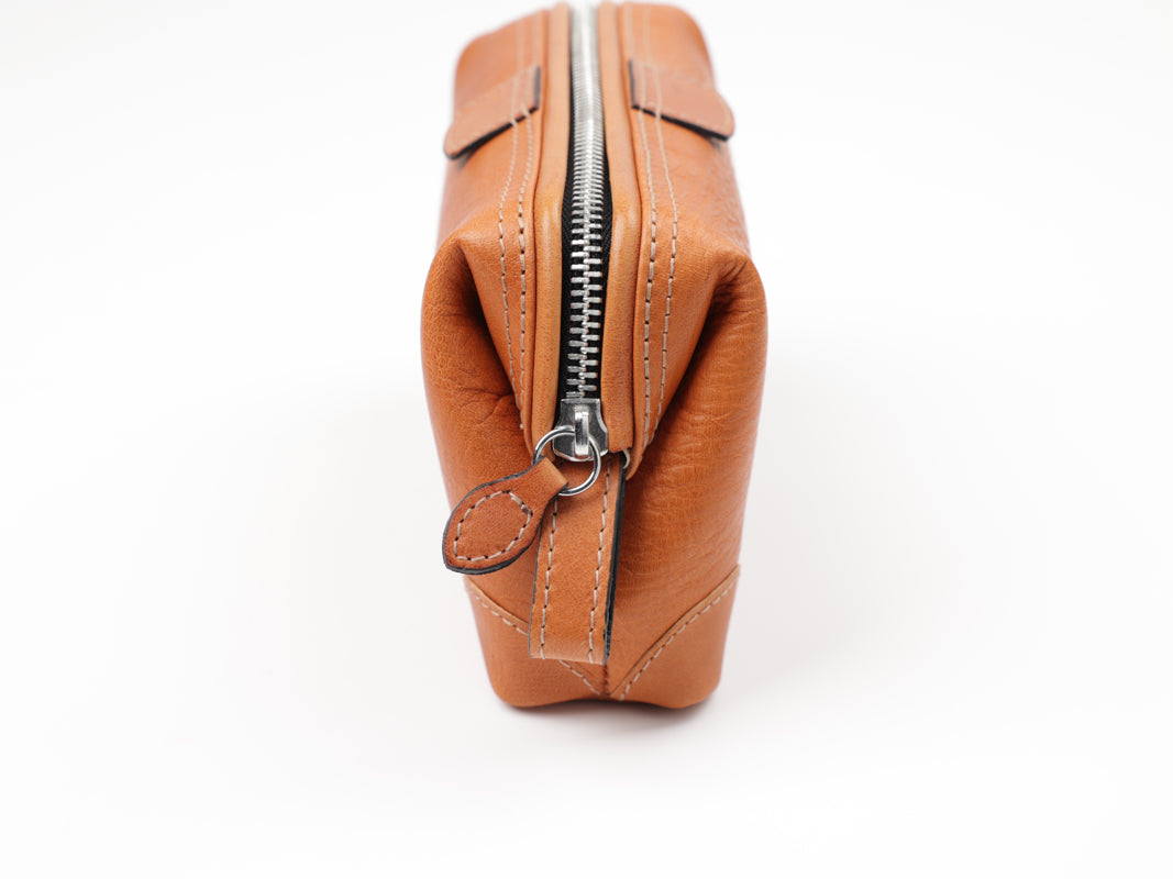 Kometiktasche mit Bügel - S - coxorange