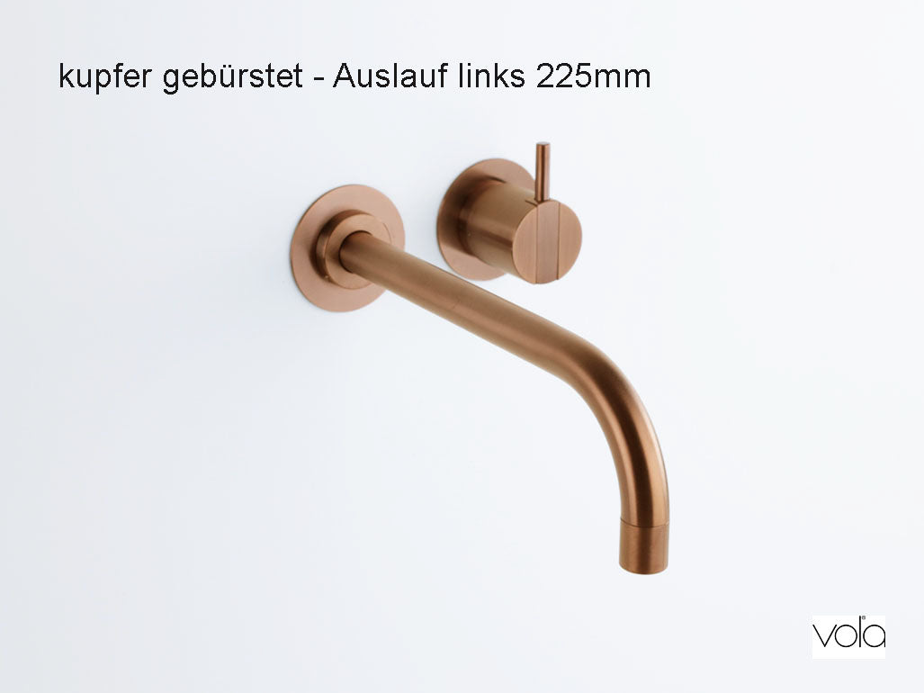 VOLA 121x kupfer gebürstet