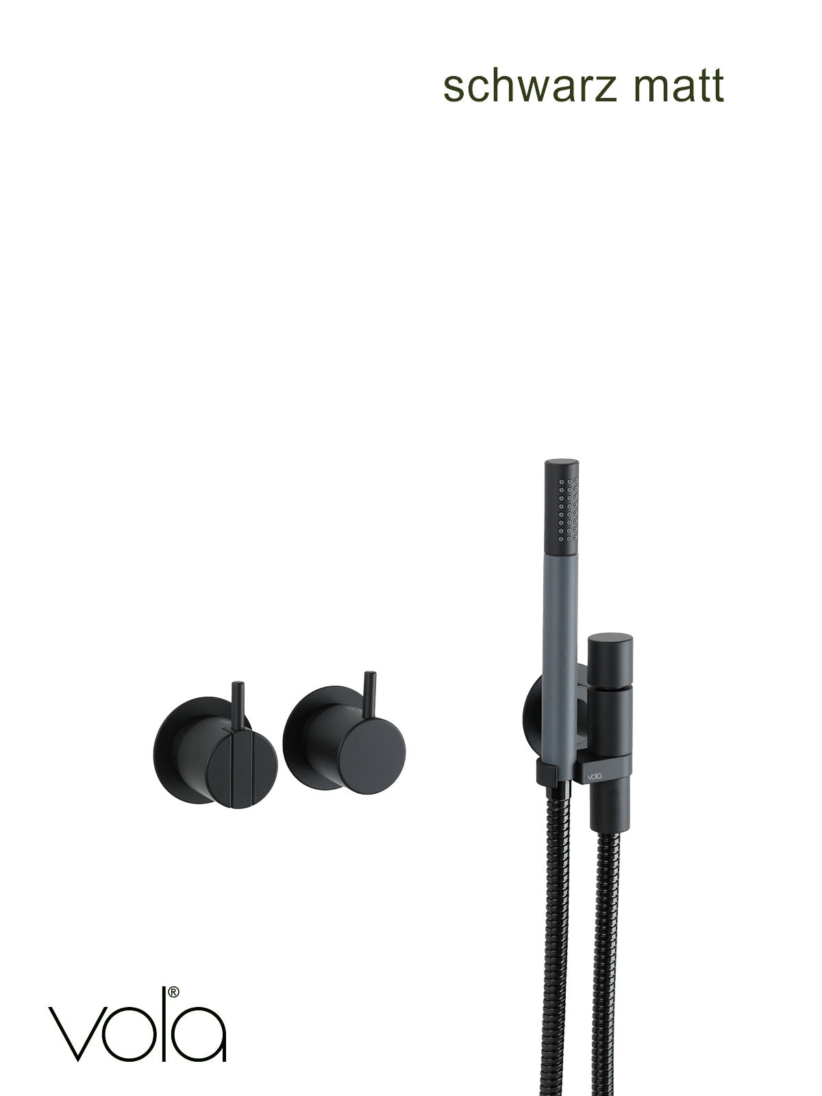 Vola 2471-27 schwarz matt