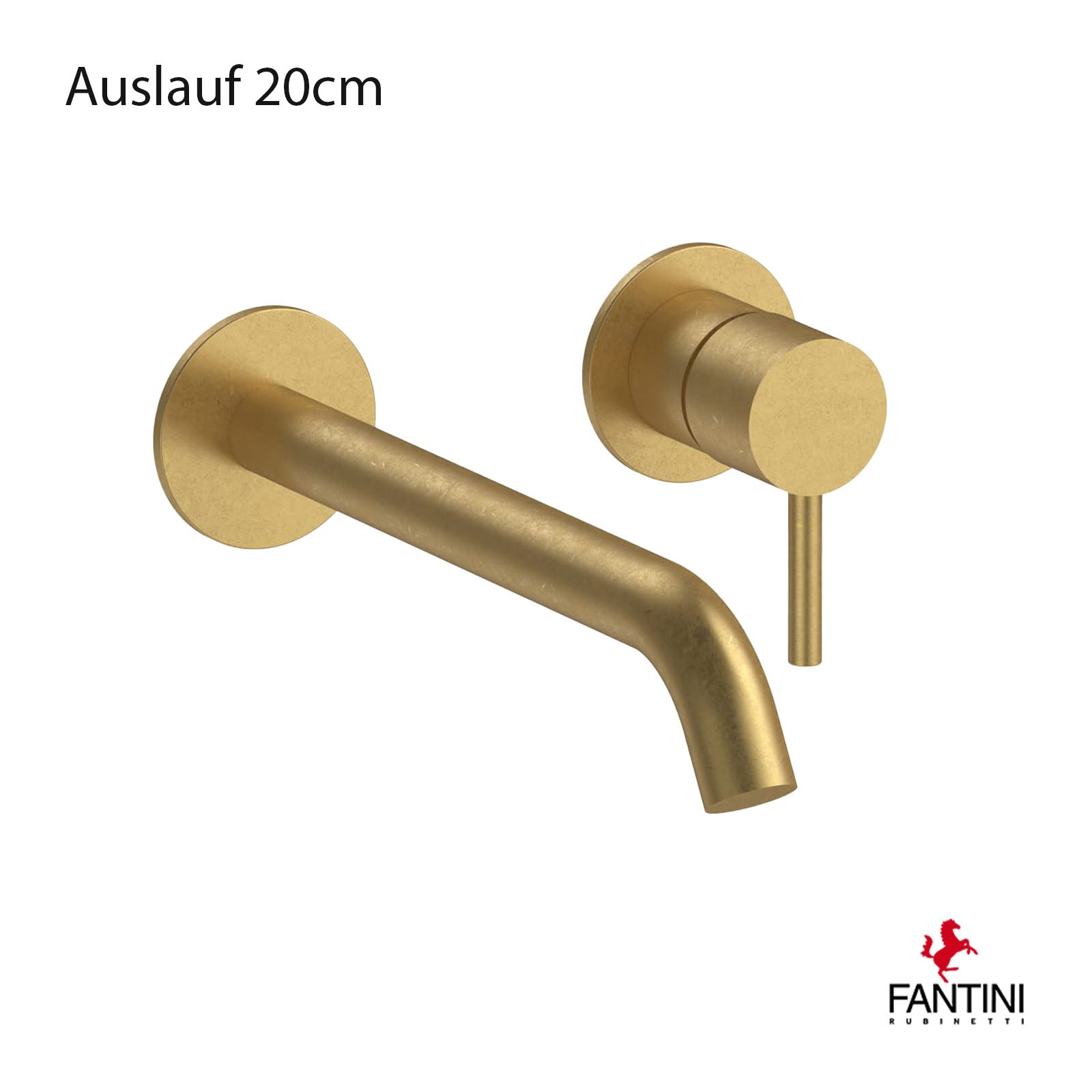 Fantini Wandarmatur Pure Brass