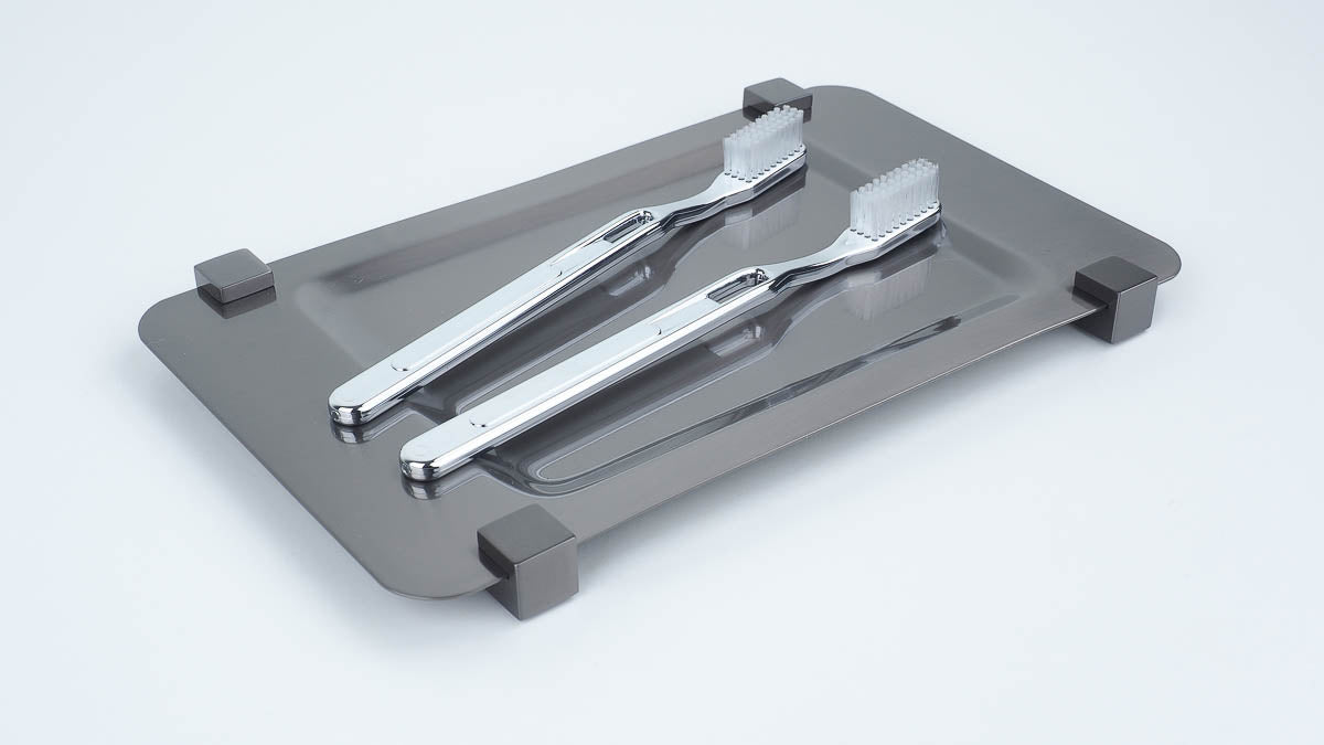 Kleines Tablet für Allerlei von Windisch in graphit.