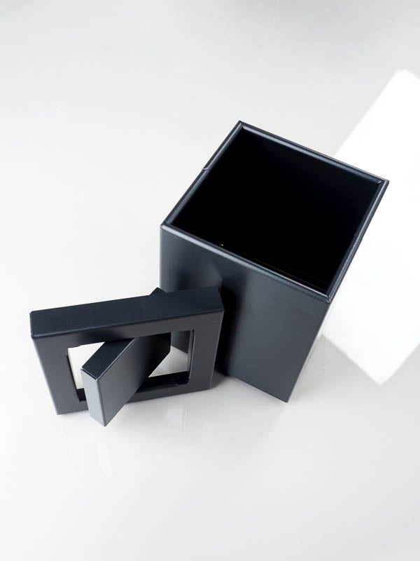 Schwingdeckel abnehmbar zum reinigen....