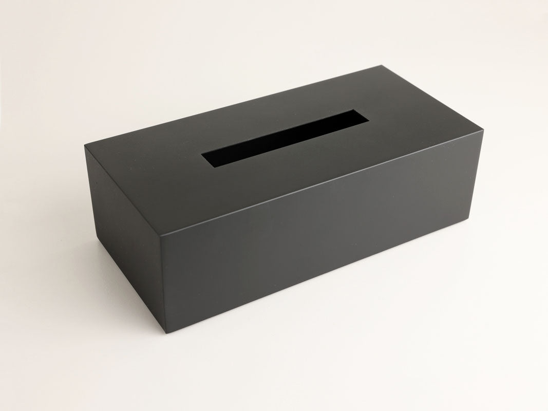 Papiertuchbox Decor Walther schwarz