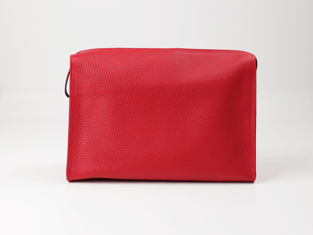 Kulturtasche - L - rot