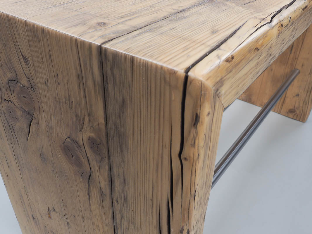 Sitzbank Verarbeitung hochwertig.