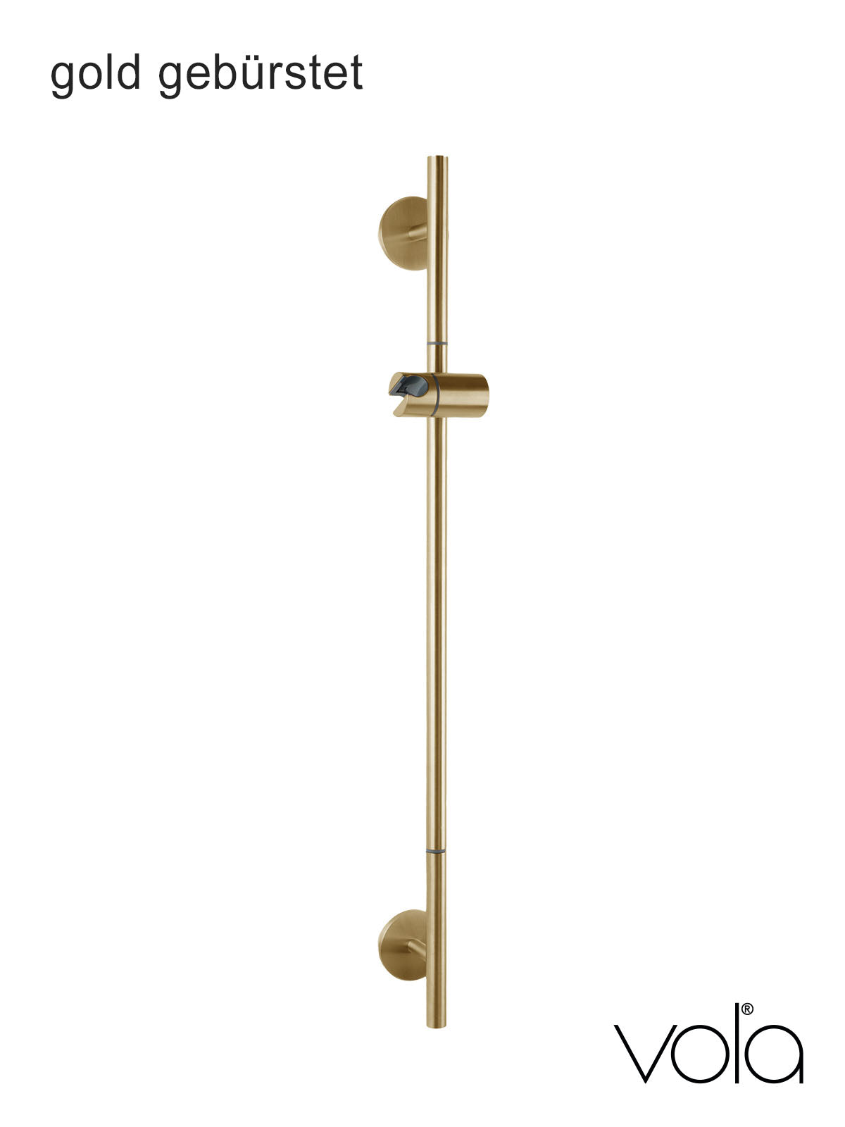 Vola Brausestange T65T60- 70 gold