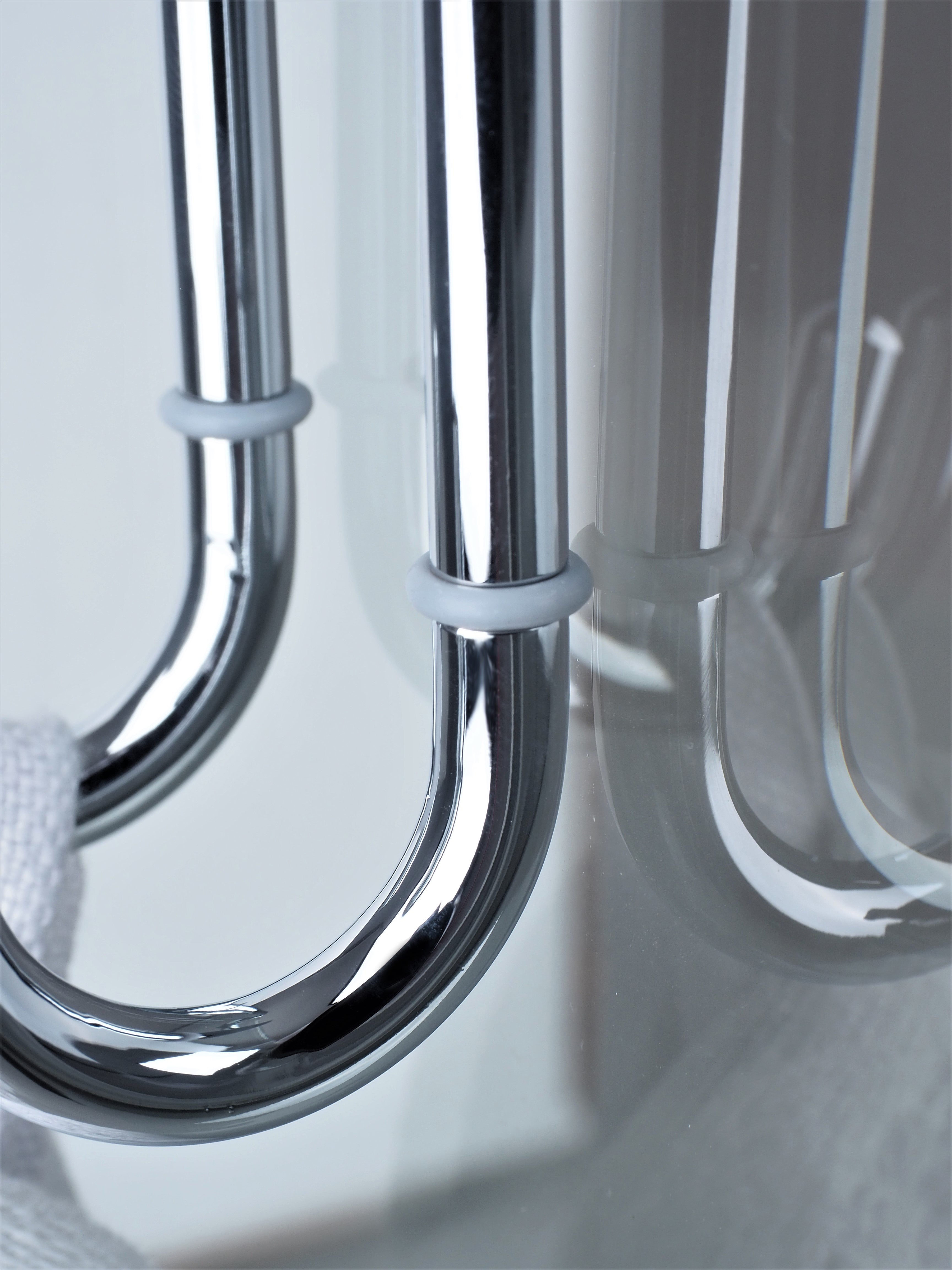 mit Glasschutz-Gummierung