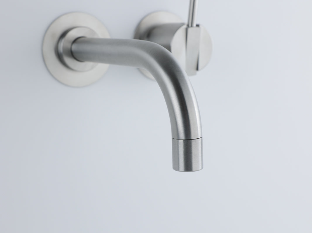 Wandarmatur VOLA 111x Edelstahl