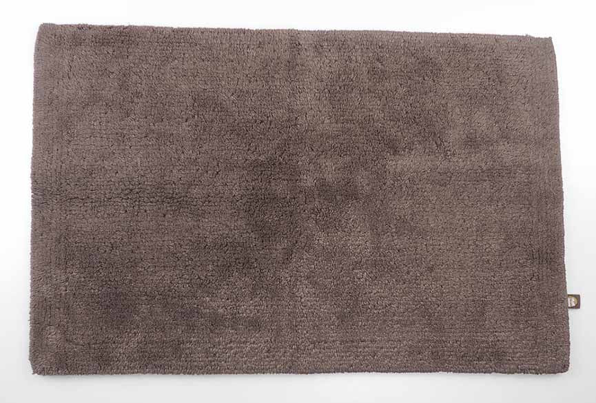 Badteppich RHOMTUFT PUR 50x75 cm taupe