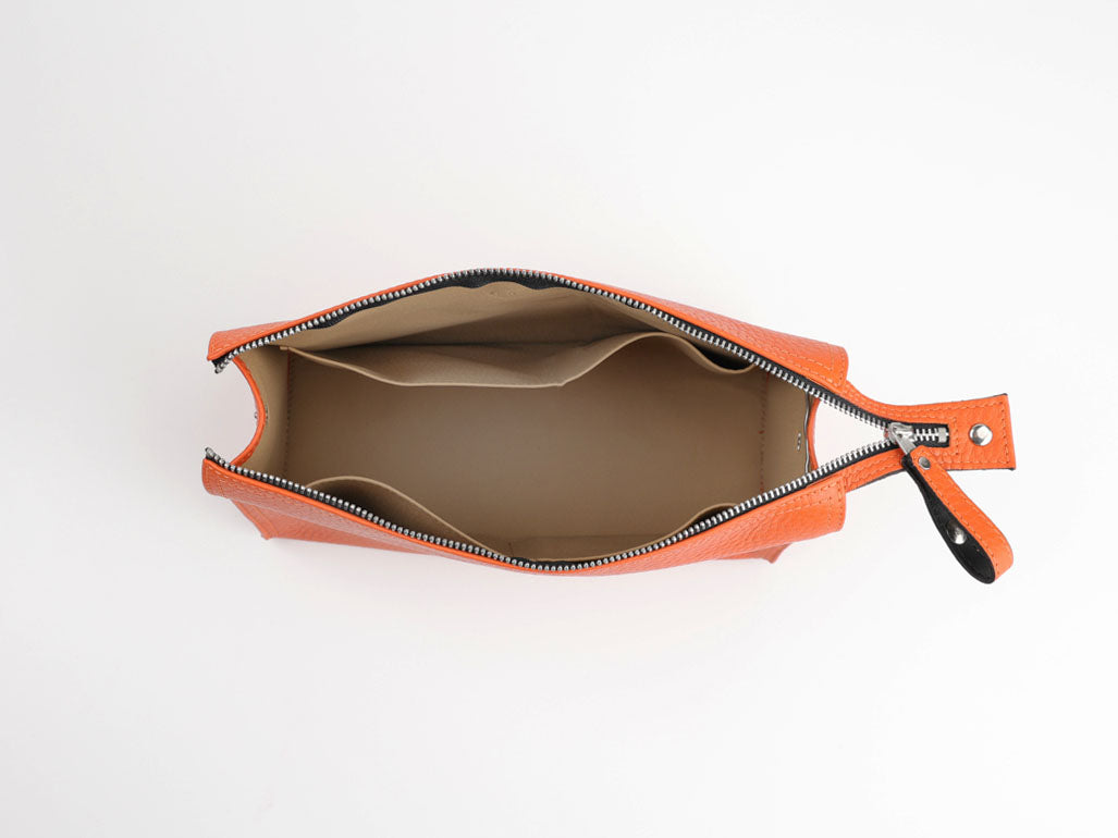 Kulturtasche - S - orange