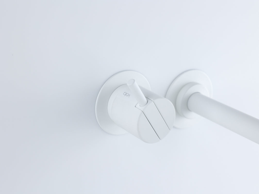 Wandarmatur VOLA 111 weiß