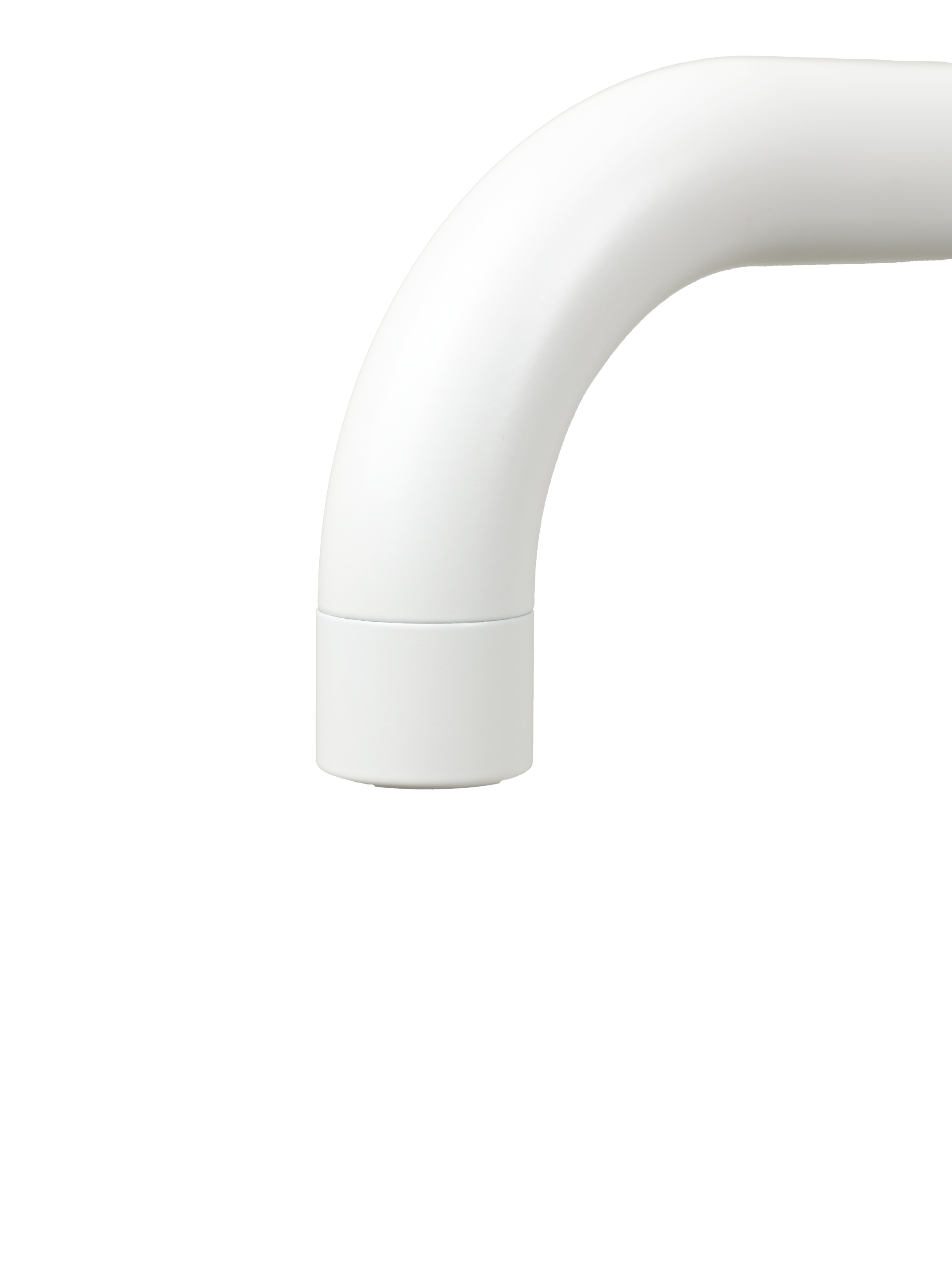 Wannenstandarmatur VOLA FS1/930-28 weiß matt