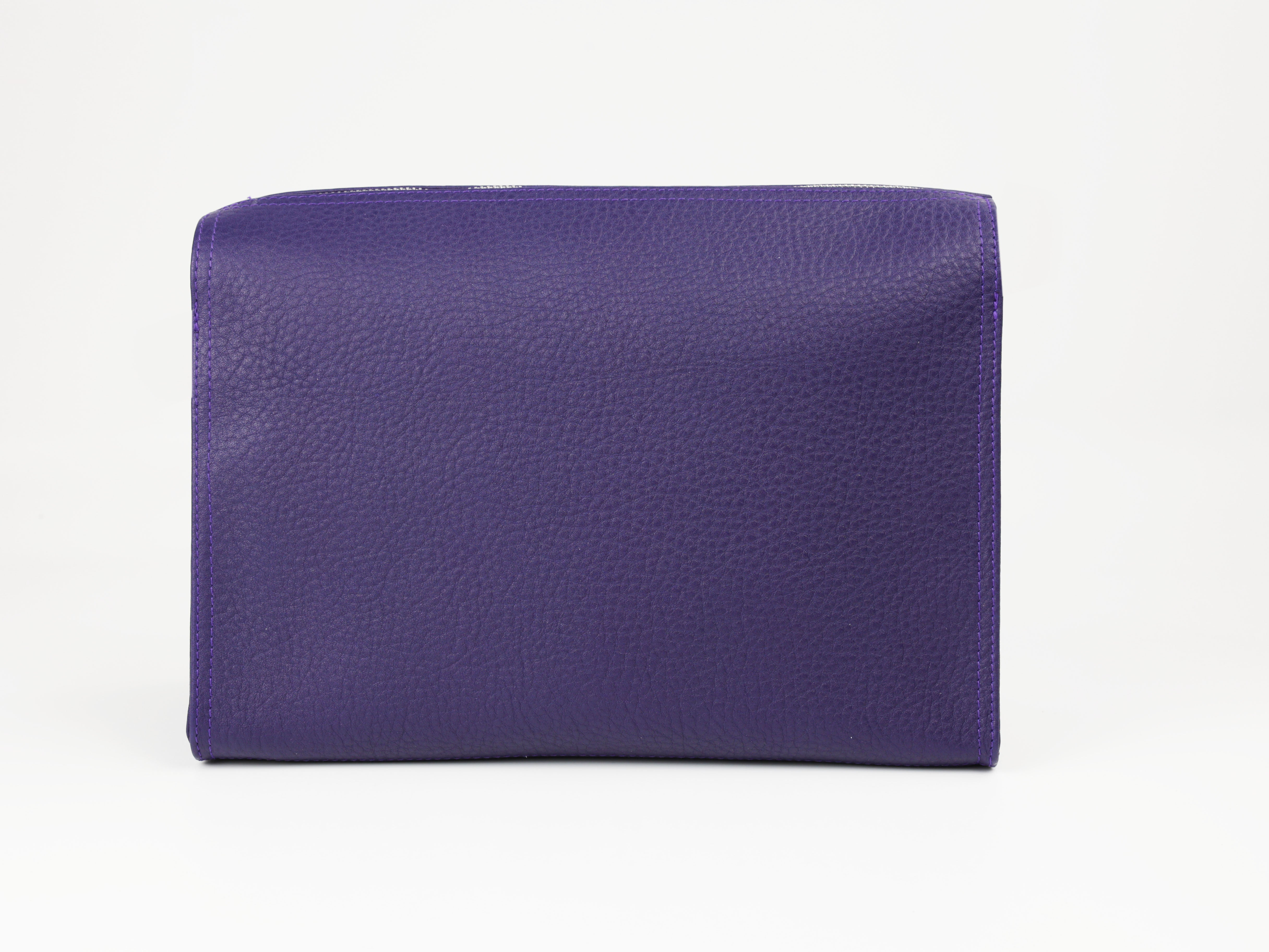 Kulturtasche - L - violett