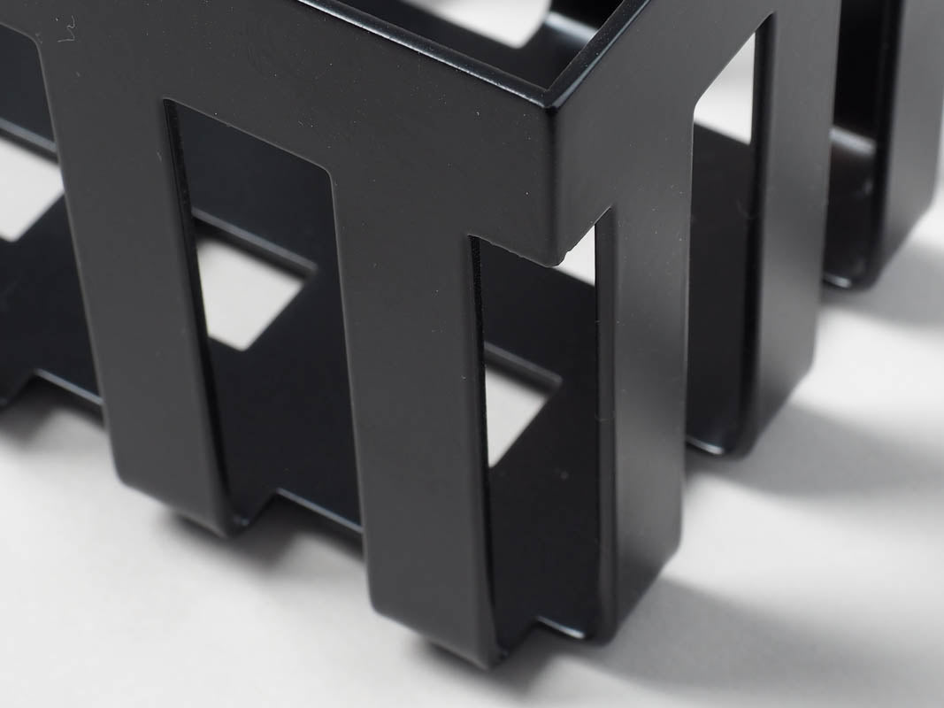 Utensilienbehälter DECOR WALTHER DW 355 schwarz-matt