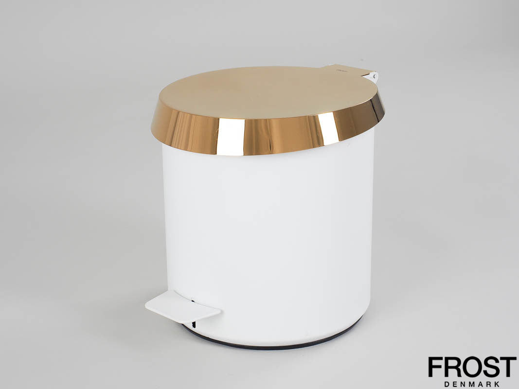 Pedal BIN 250 FROST weiß gold